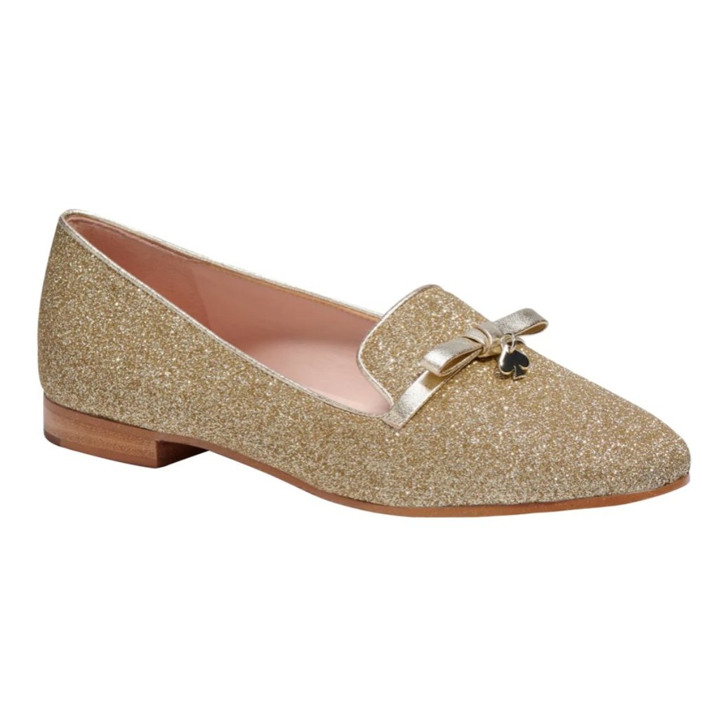 NIB Kate Spade New York Georgia Glitter Loafer
